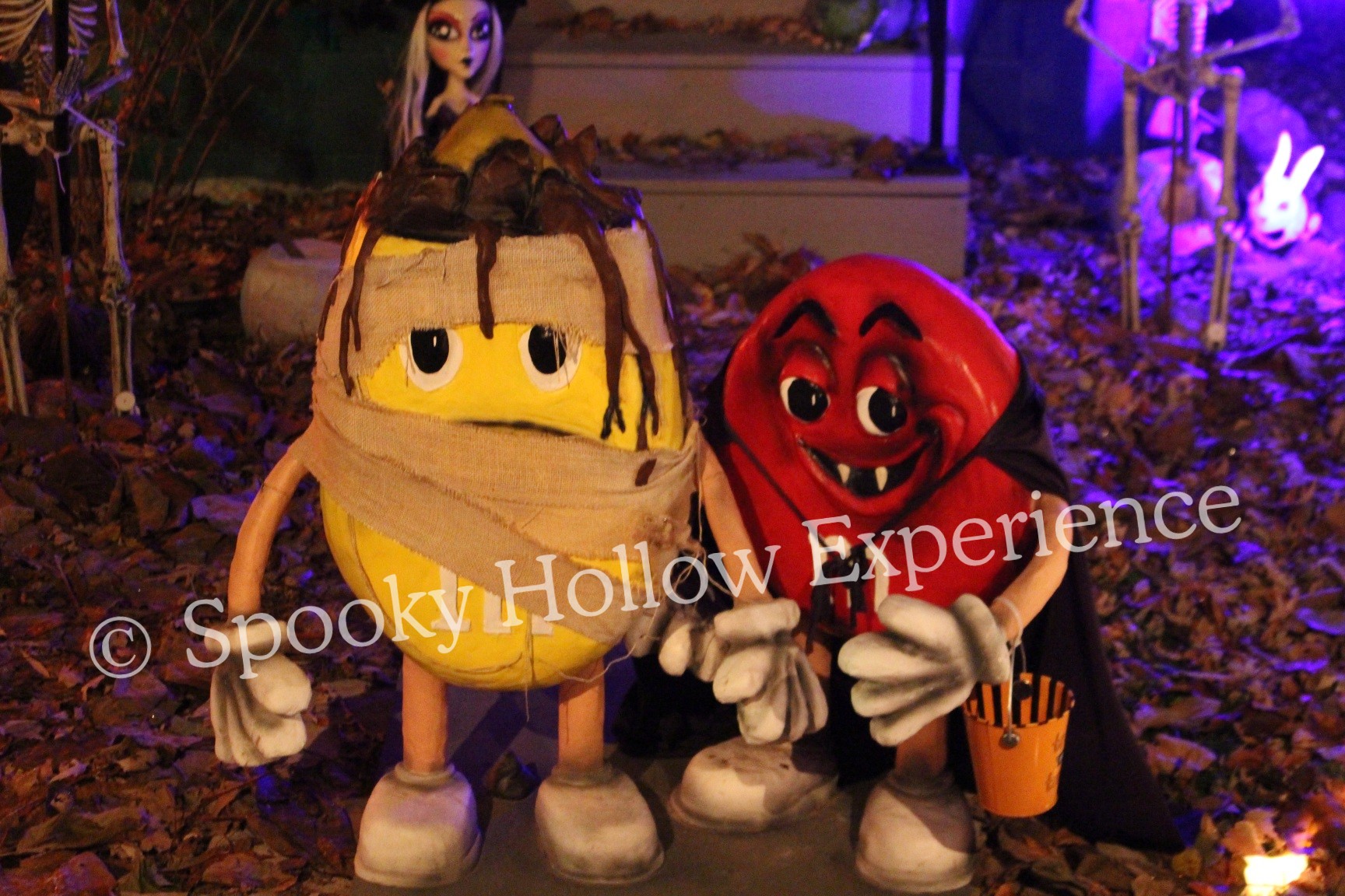 Spooky Hollow Experience Copyright M&M guys